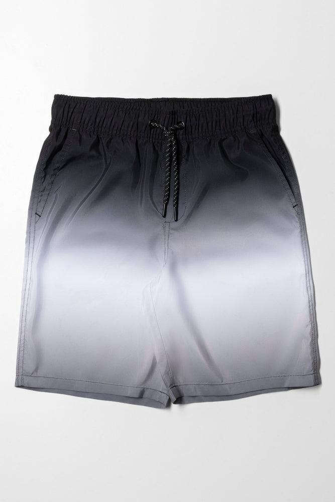 Ombre Swim Short Black