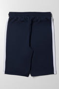 Basketball Short Navy And White (2)