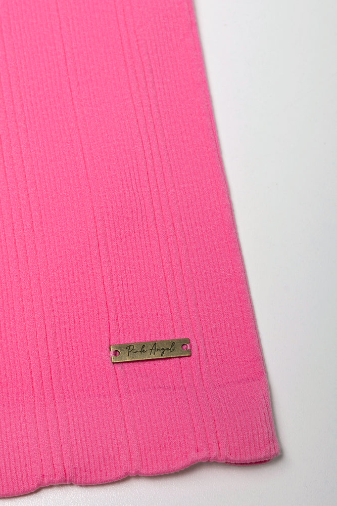 Seamless Vest Pink