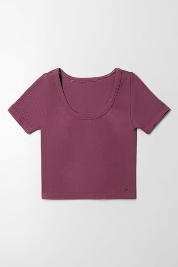 Seamless T-Shirt Red