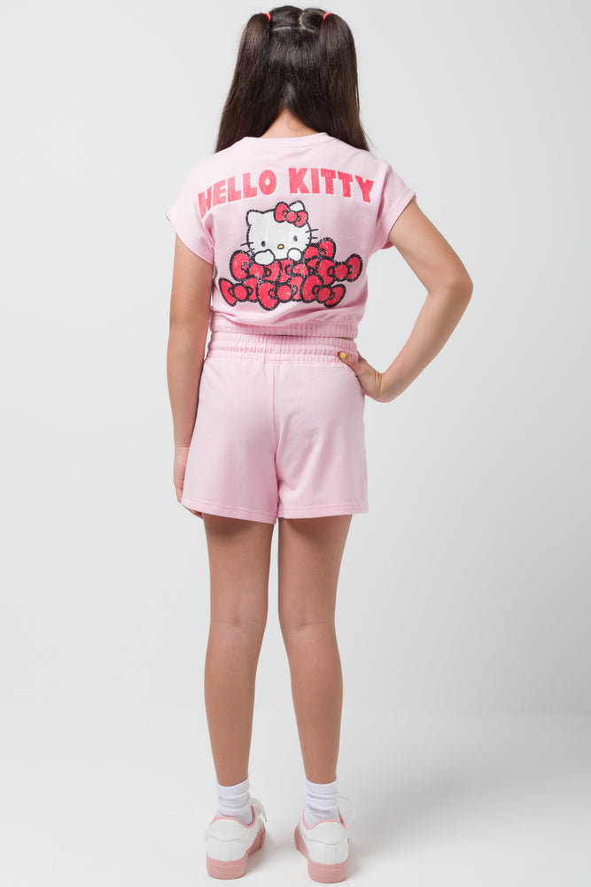 Hello Kitty Sleeveless Top Pink (2)