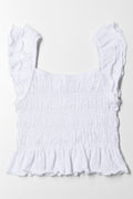 Frill Top White (2)