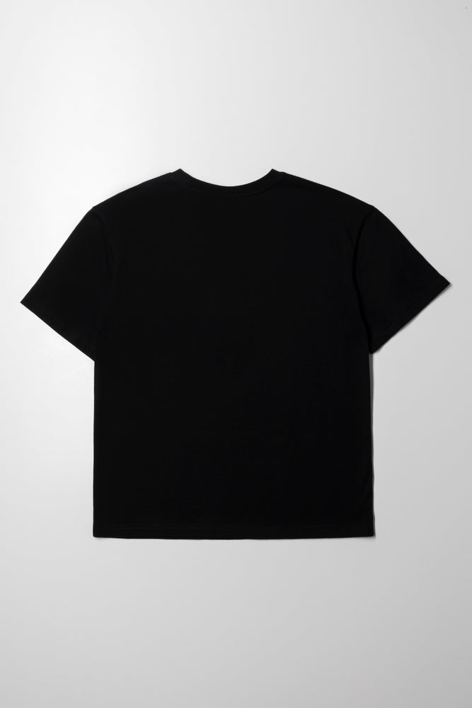 San Fransisco Oversized T-Shirt Black (2)