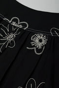 Embroidered Skort Black (1)