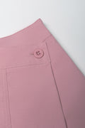 Cargo Pocket Skort Pink (1)