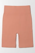 Seamless Cycle Shorts Cameo Brown (2)