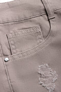 Rip And Repair Bermuda Shorts Natural (2)