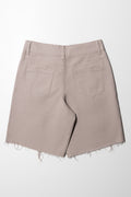 Rip And Repair Bermuda Shorts Natural (3)