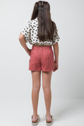 Cargo Pocket Shorts Coral (3)