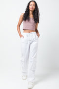 Cargo Pants White