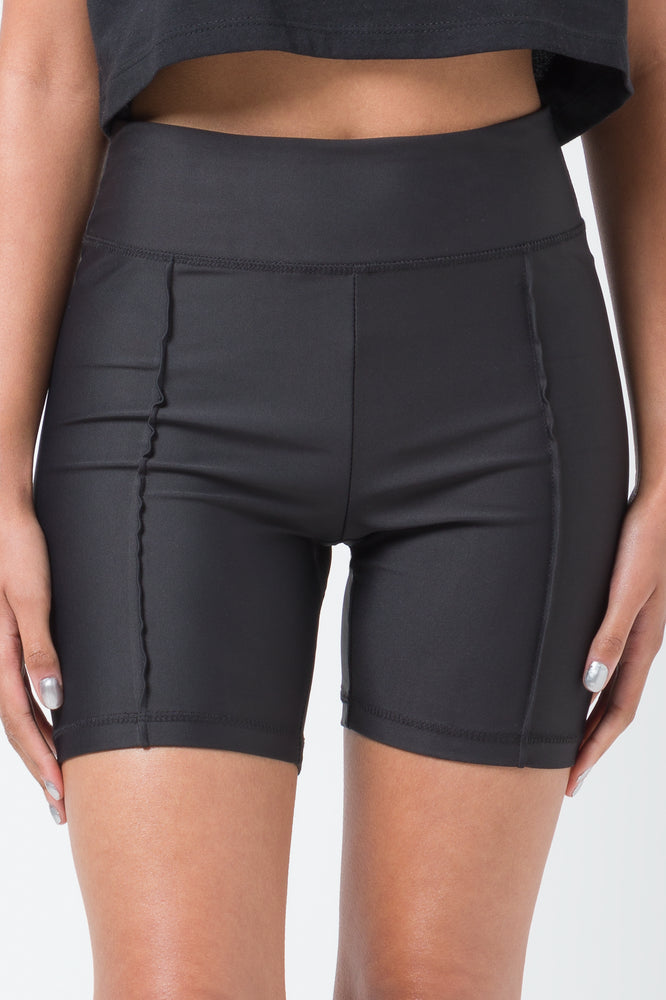 Slinky Cycle Short Black