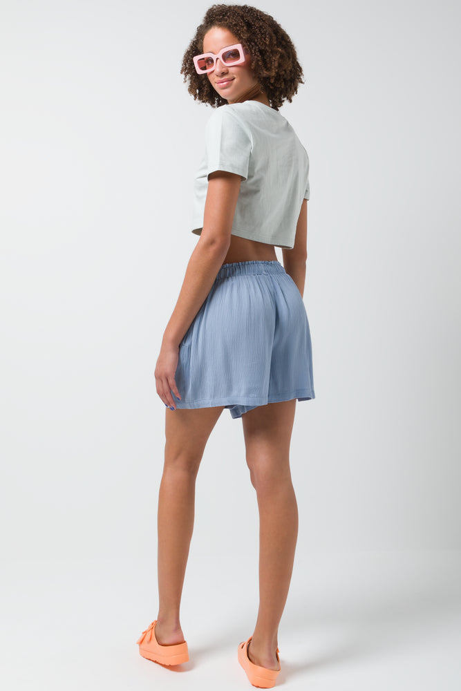 Pull On Short Blue (3)