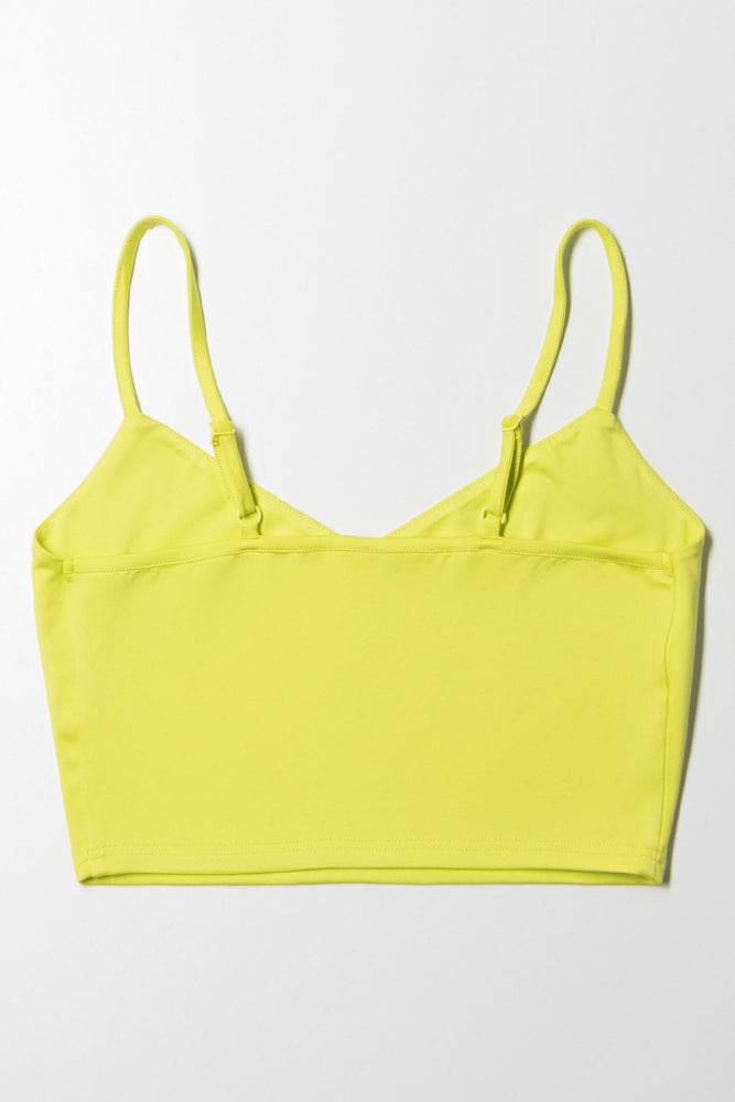 Slinky Vest Lime (2)