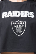 Raiders Oversized Muscle T-Shirt Black (3)