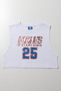 Oversized Giants Muscle T-Shirt White