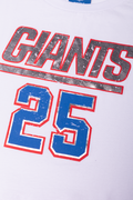 Oversized Giants Muscle T-Shirt White (1)