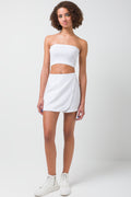Skort White