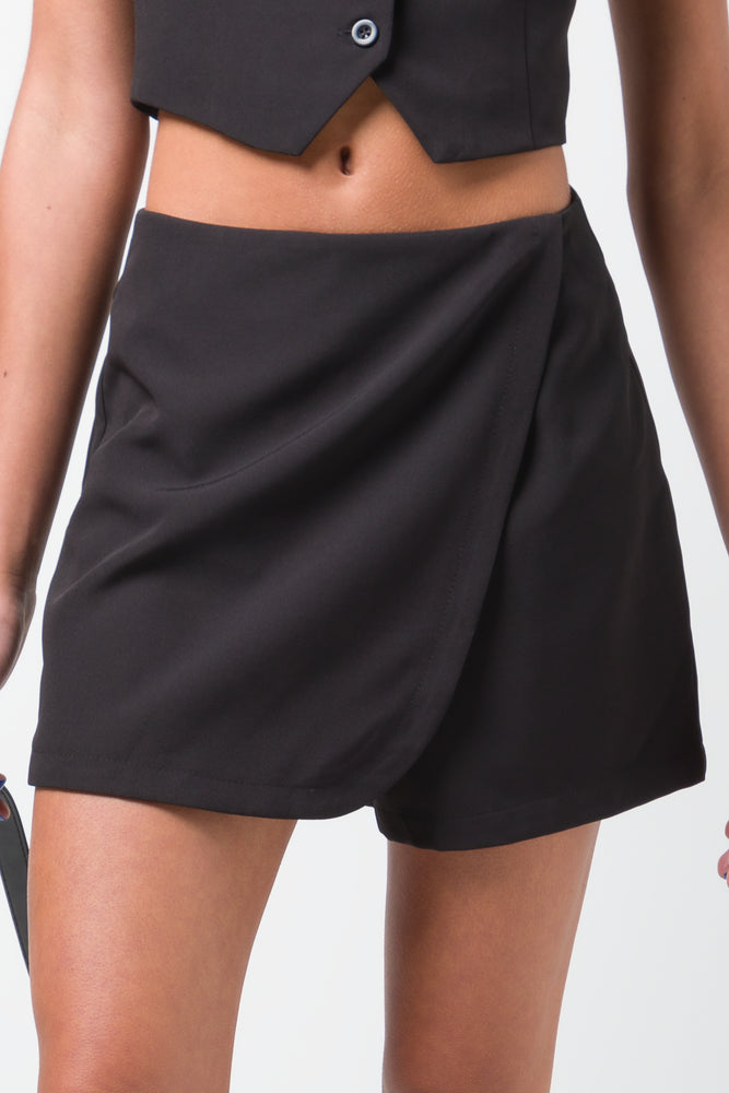 Skort Black