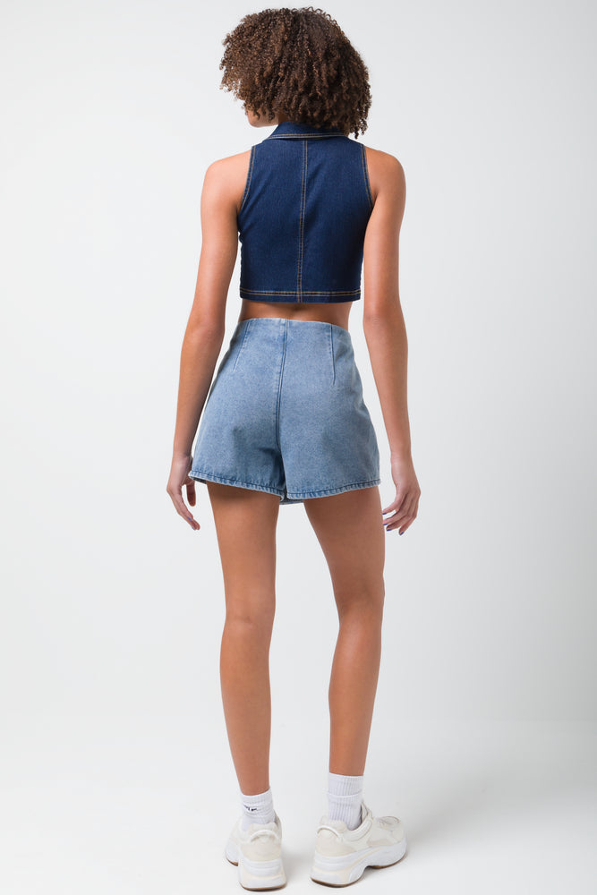 Denim Skort Blue (3)