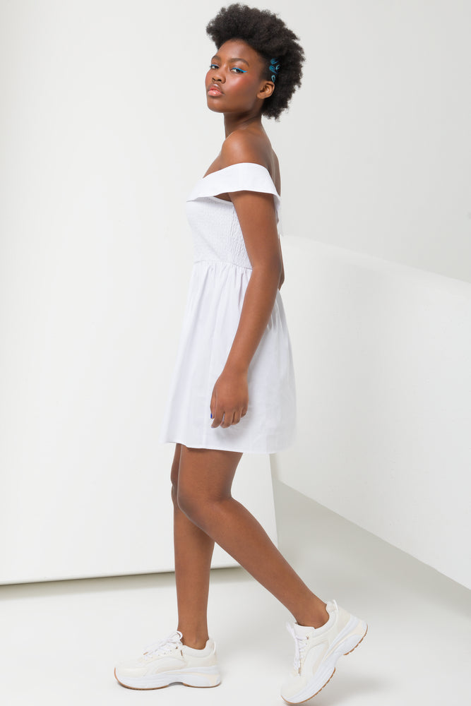 Sailor Dress White