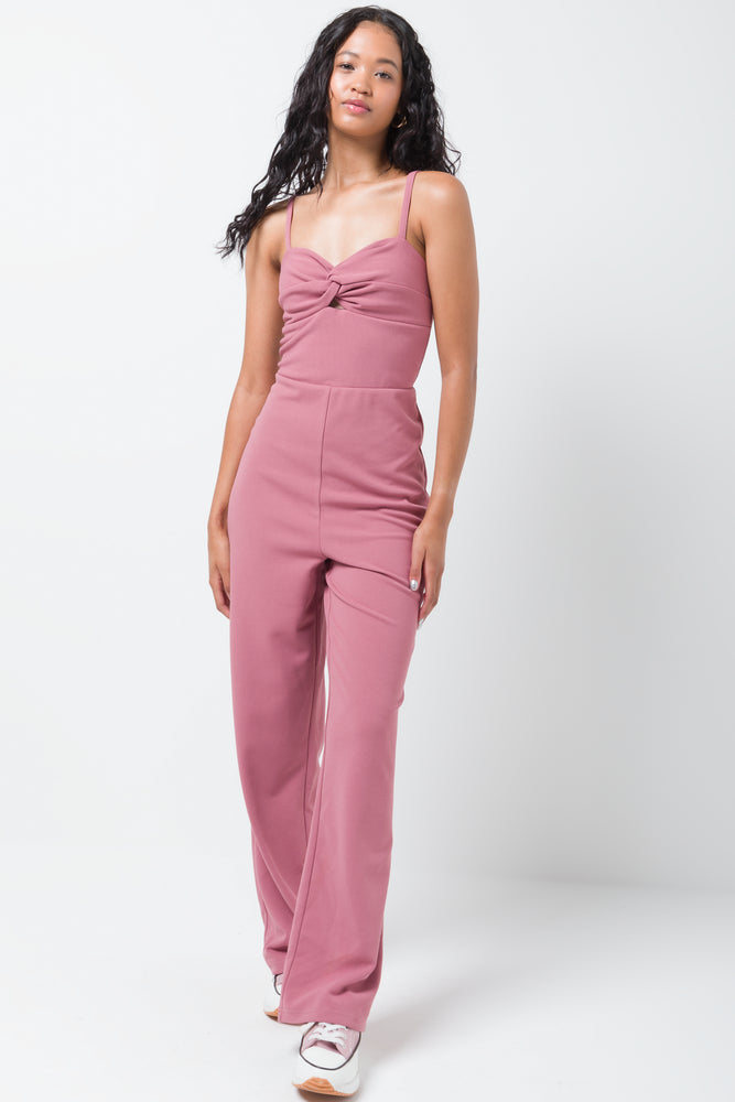 Jumpsuit Pink