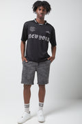 Denim Shorts Grey