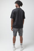 Denim Shorts Grey (3)