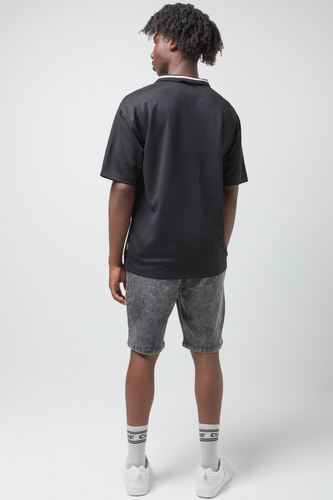 Denim Shorts Grey (3)