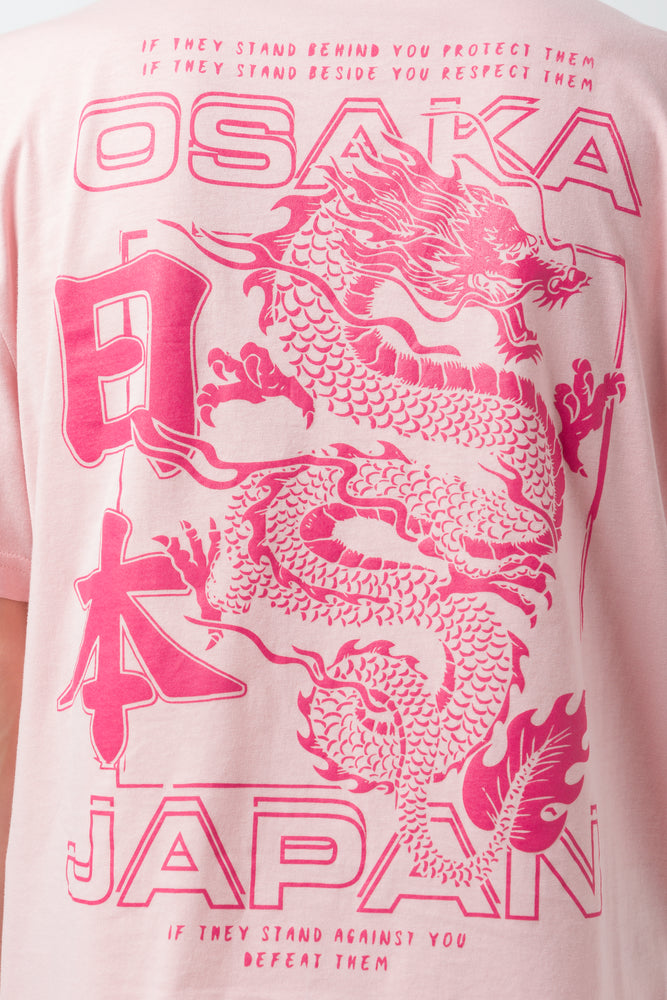 Short Sleeve T-Shirt Pink (4)