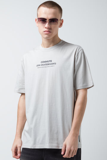 Short Sleeve T-Shirt Light Grey