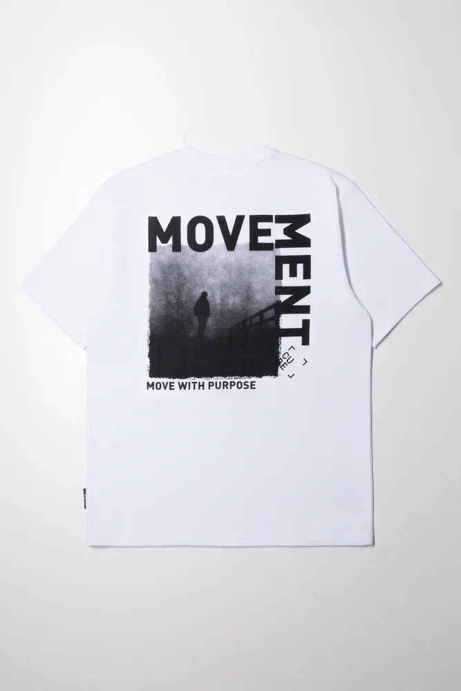 Graphic T-Shirt White (2)