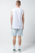 Muscle Hugger T-Shirt White (2)