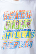 Muscle Hugger T-Shirt White (3)
