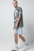 Tie Dye T-Shirt Dark Grey (1)