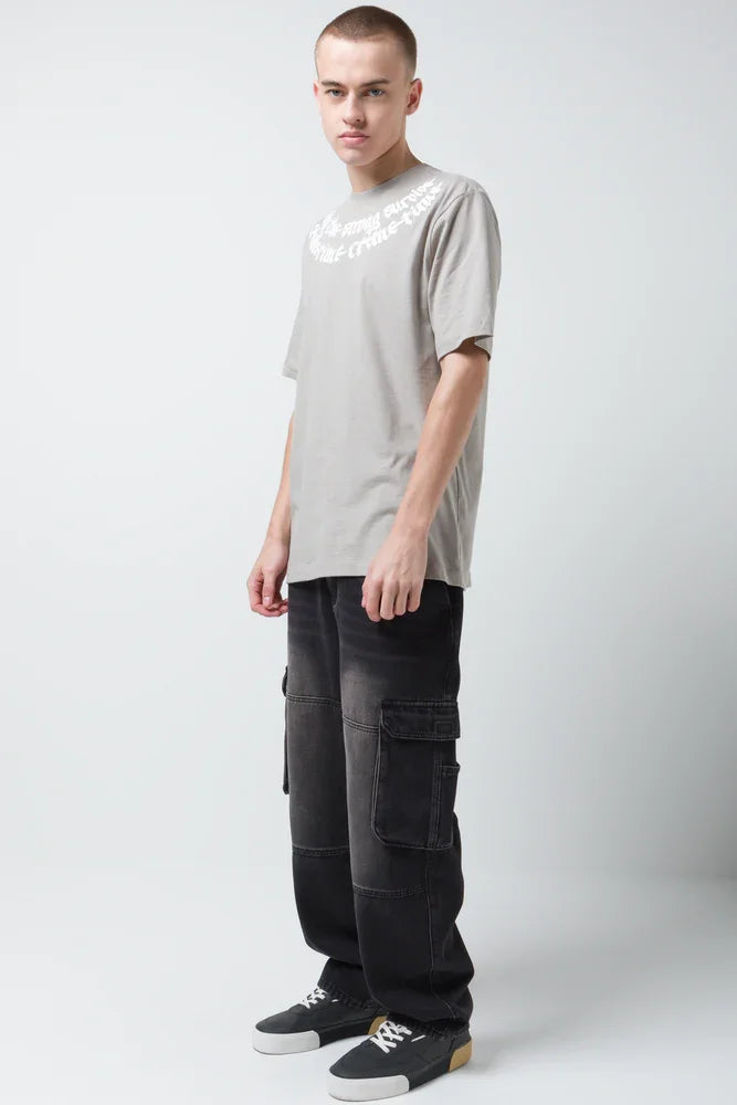 Short Sleeve T-Shirt Natural (1)