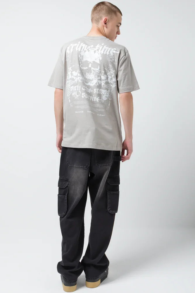 Short Sleeve T-Shirt Natural (2)