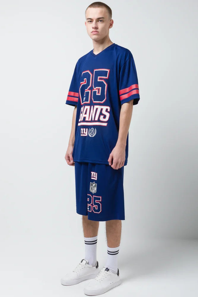 NY Giants T-Shirt Blue (1)