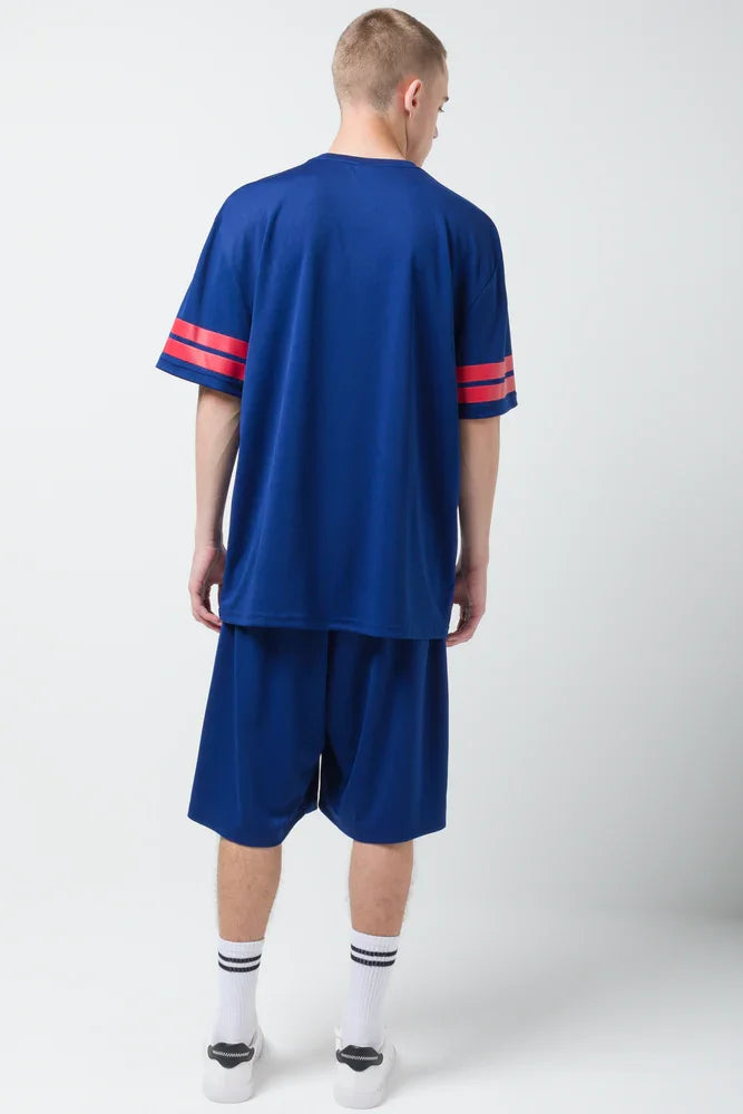 NY Giants T-Shirt Blue (2)