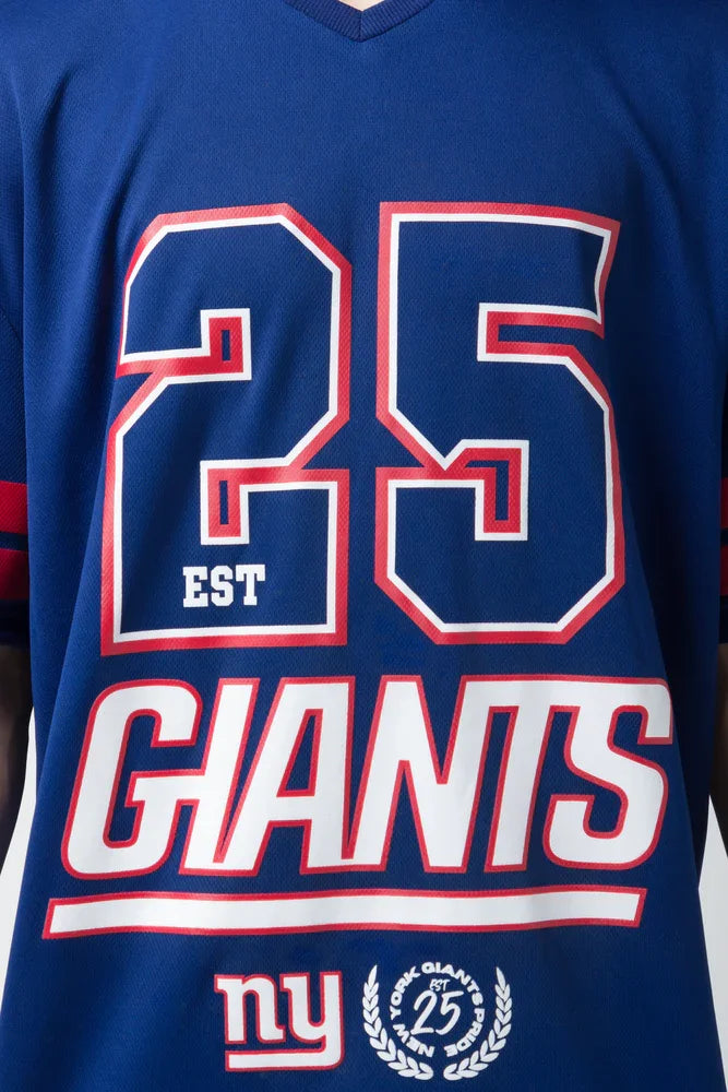 NY Giants T-Shirt Blue (3)