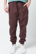 Cargo Jogger Pants Brown (1)