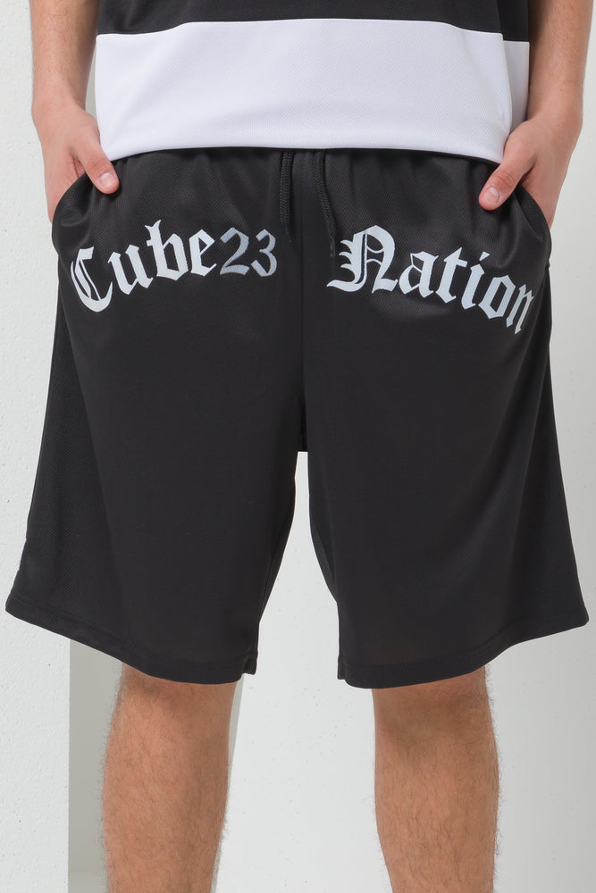 Basketball Short Black