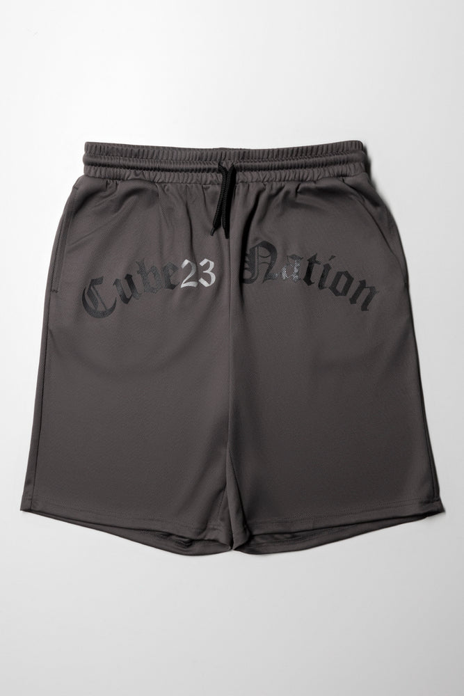 Basketball Short Dark Grey