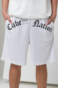 Basketball Short White (1)