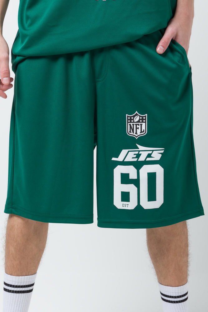 Jets Shorts Green