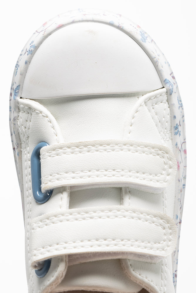 Glitter Sneaker White (4)