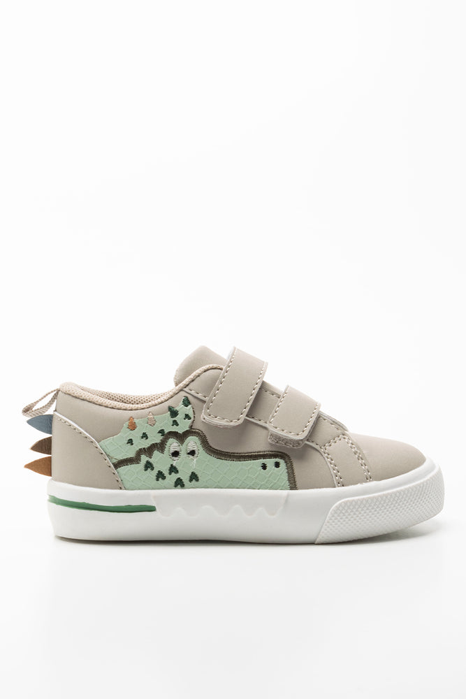 Crocodile Sneaker Natural (1)