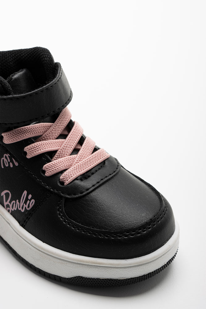 Barbie High Top Sneaker Black (2)