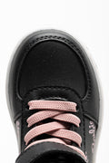 Barbie High Top Sneaker Black (4)