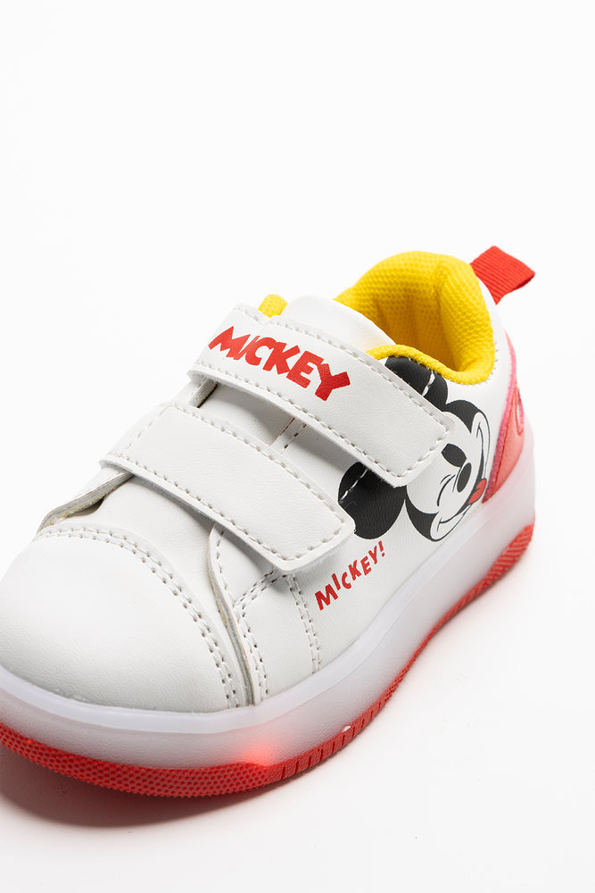 Mickey Mouse Light Up Sneaker Multi (2)