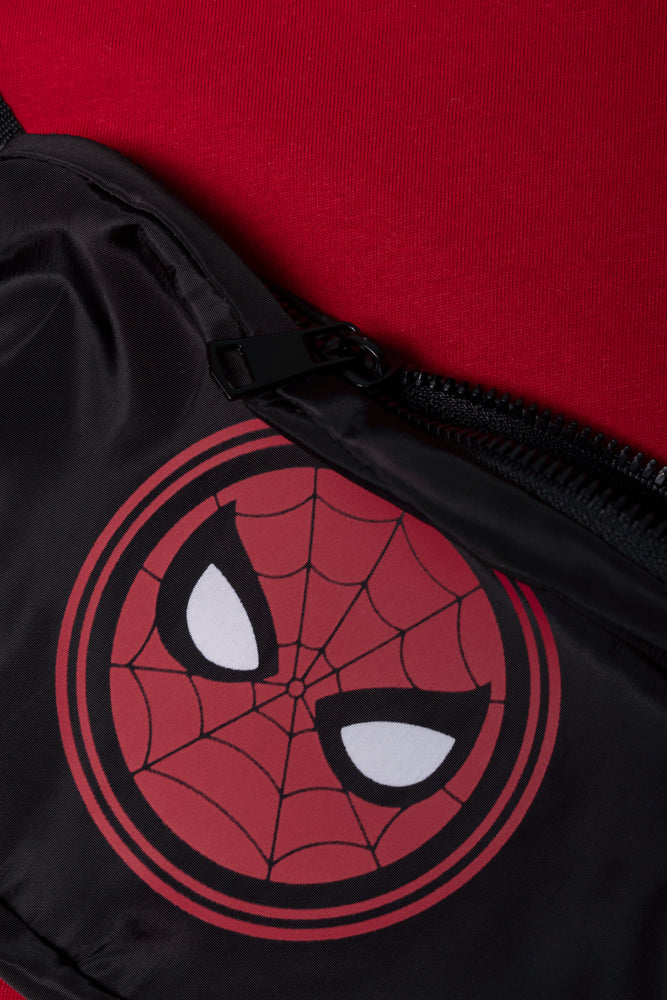 Spider-Man Short Sleeve T-Shirt Red (2)